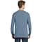 Port & Company® Beach Wash® Garment-Dyed Long Sleeve Pocket T-Shirt